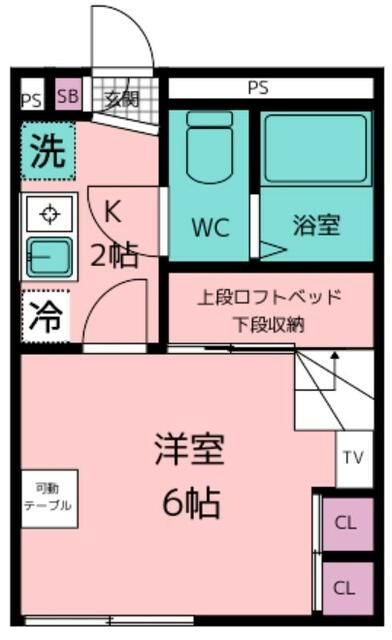 Condoleeza 間取り