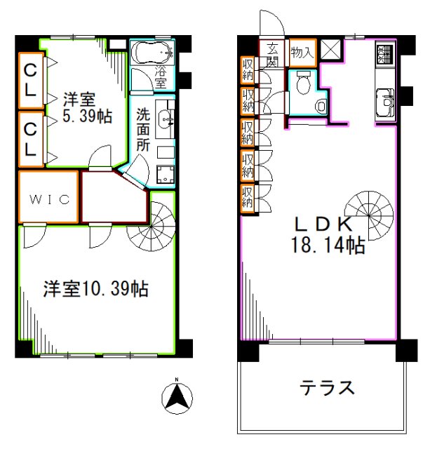 間取り