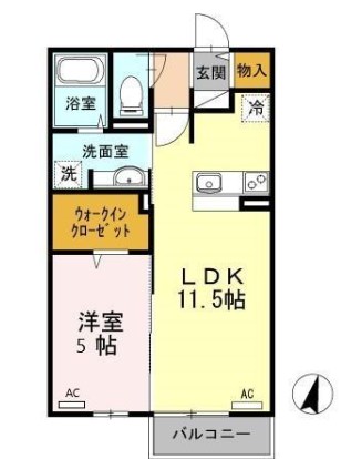 Ma Maison 間取り