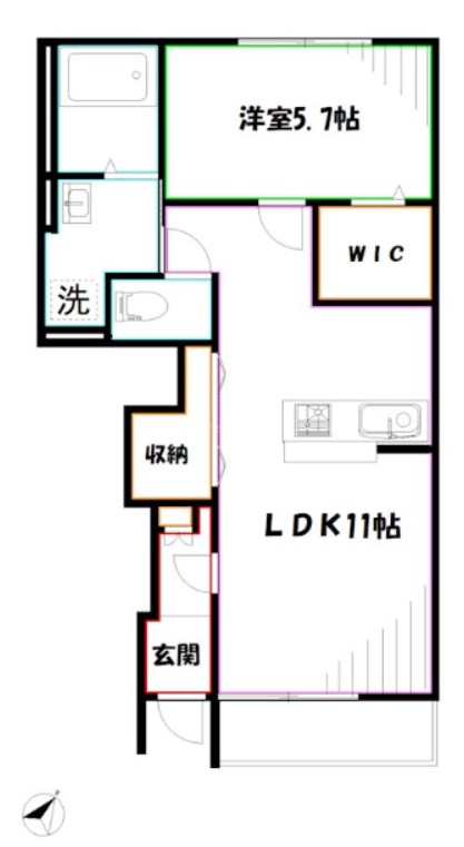 Cozy庵 間取り