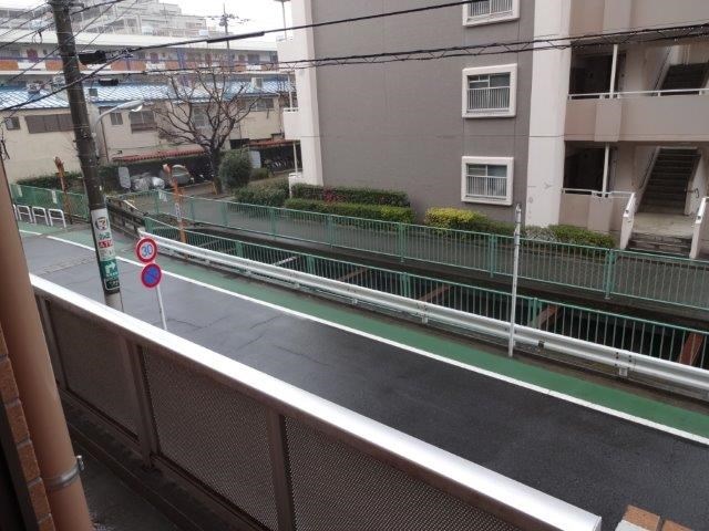 ライフステージ武蔵野 ベランダ