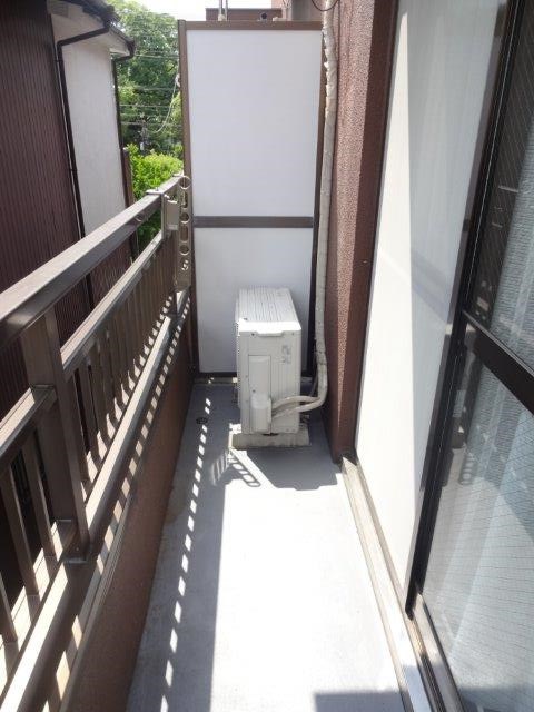 めぞん栗山公園 ベランダ
