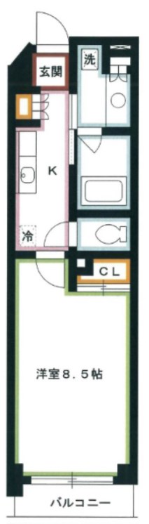 プロスペクト荻窪 間取り
