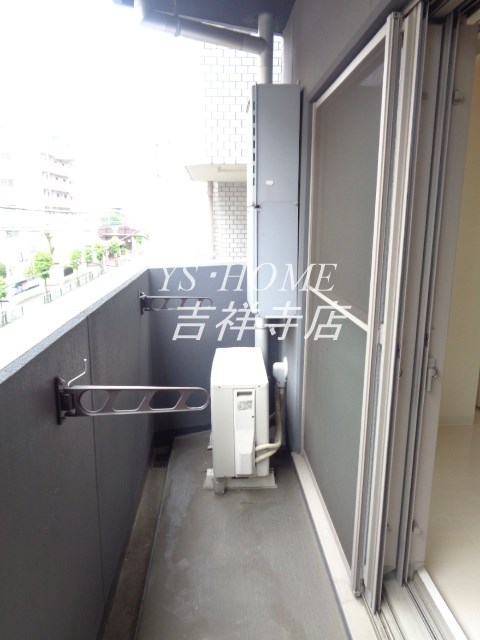 フェニックス武蔵関参番館 ベランダ