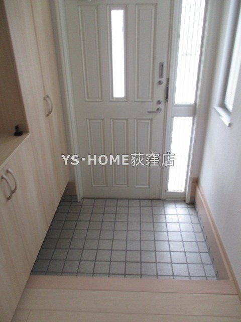 三井ホームＫ棟  玄関