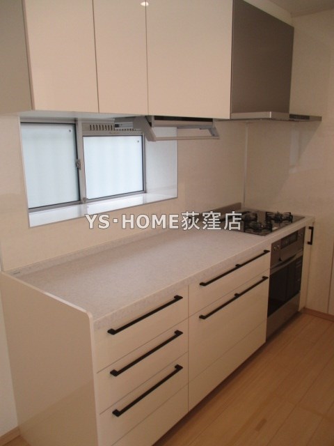 三井ホームＫ棟  キッチン