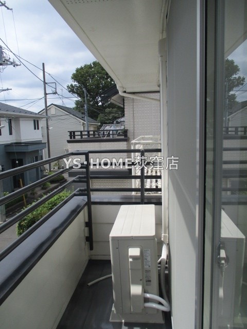 三井ホームＫ棟  ベランダ