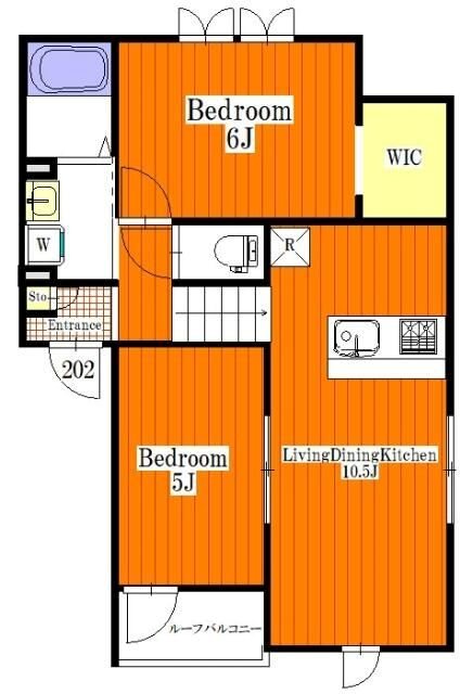 Foresight　bldg.B(フォアーサイトビルドドットビー） 間取り