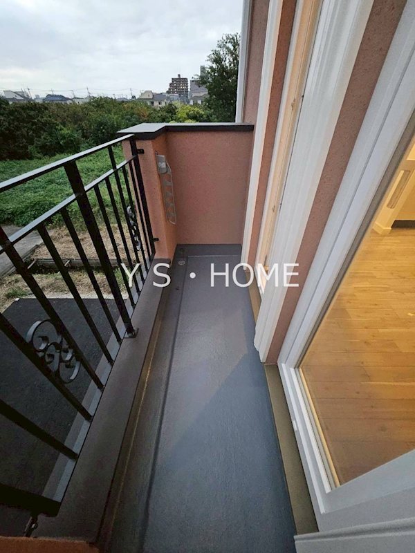 ヴィラアイビス ベランダ