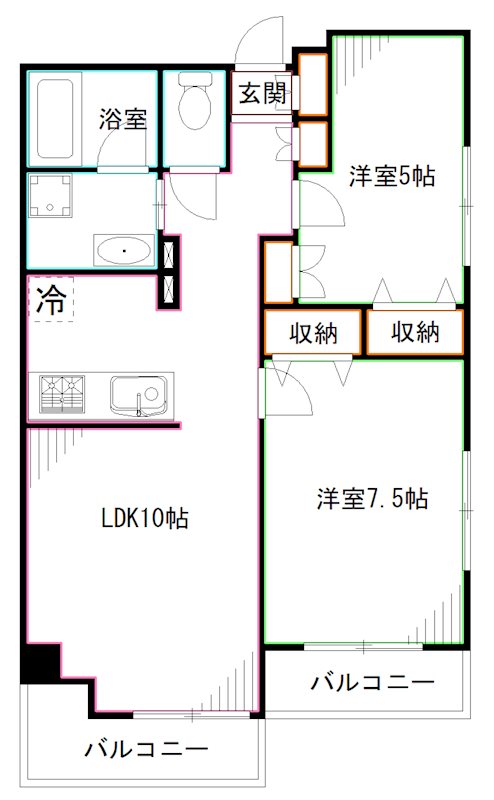 間取り