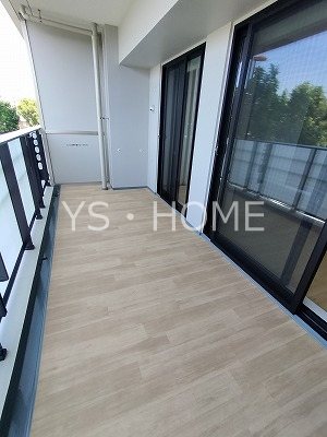 トラープランド蒼麗館 ベランダ