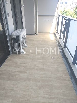 トラープランド蒼麗館 ベランダ