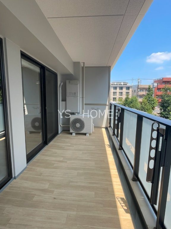 トラープランド蒼麗館 ベランダ