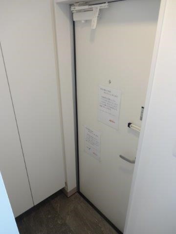 ジェノバ 玄関