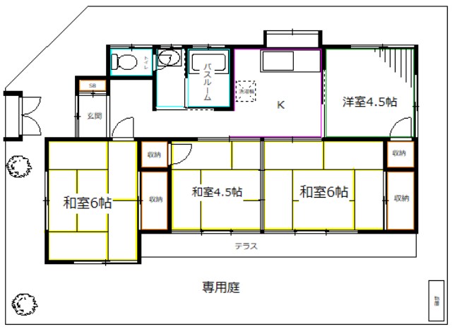 間取り