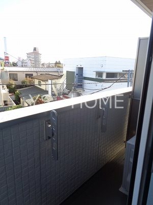 D-comodo深大寺北町 ベランダ