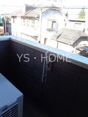 D-comodo深大寺北町 ベランダ