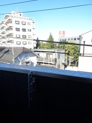 D-comodo深大寺北町 ベランダ