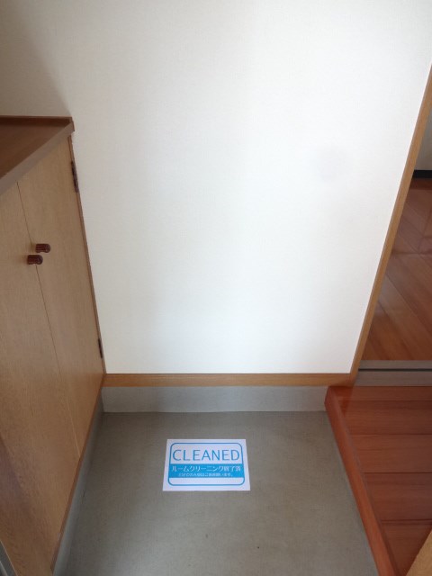 コーポ花みずき 玄関