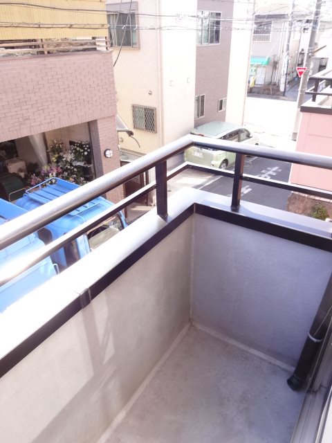 コーポ花みずき ベランダ