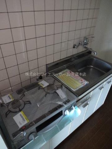 マーブルレジデンス キッチン