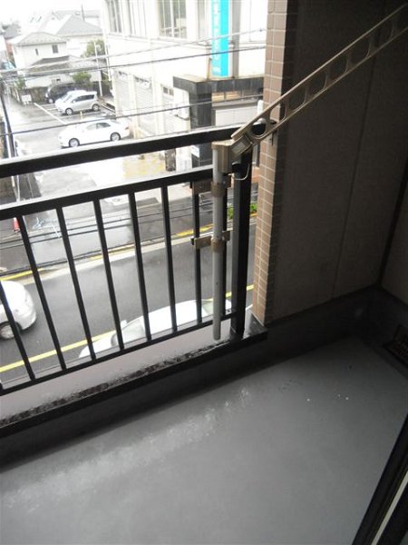 マーブルレジデンス ベランダ