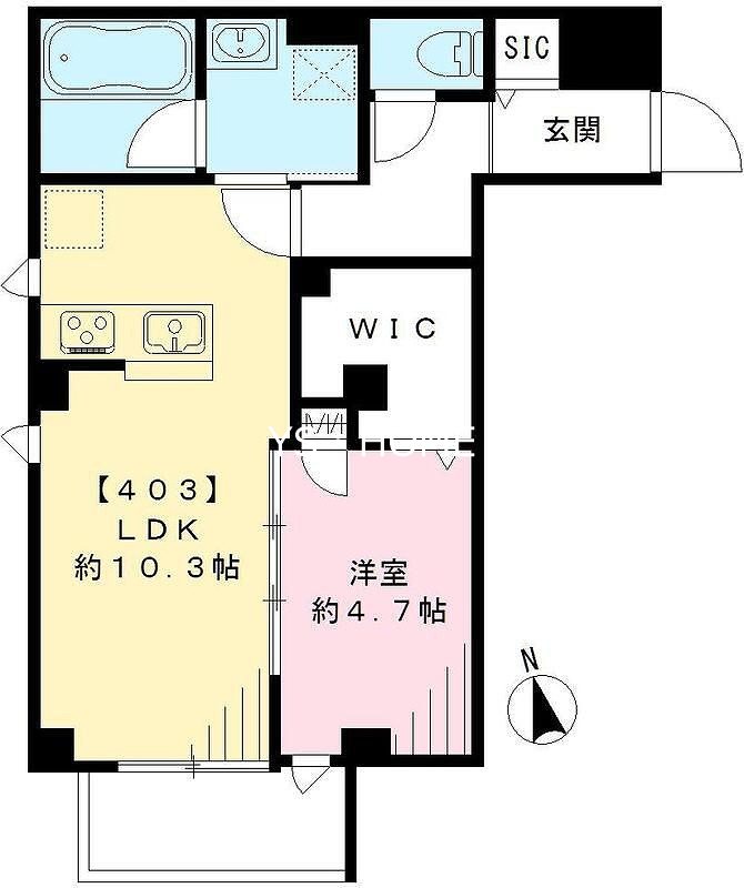 スマート・グラン荻窪 間取り