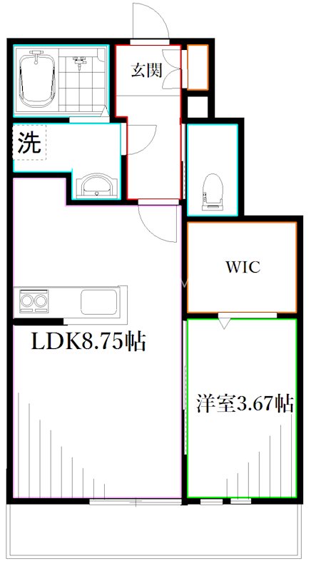 エミフル 間取り
