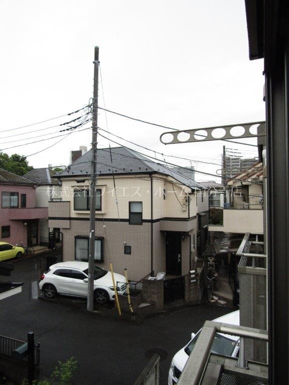 メゾンアムール ベランダ