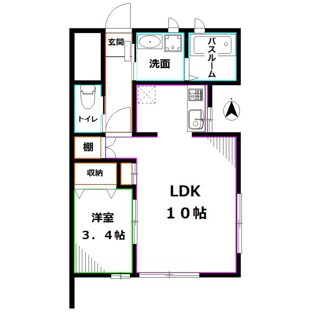 スカイタウン 間取り