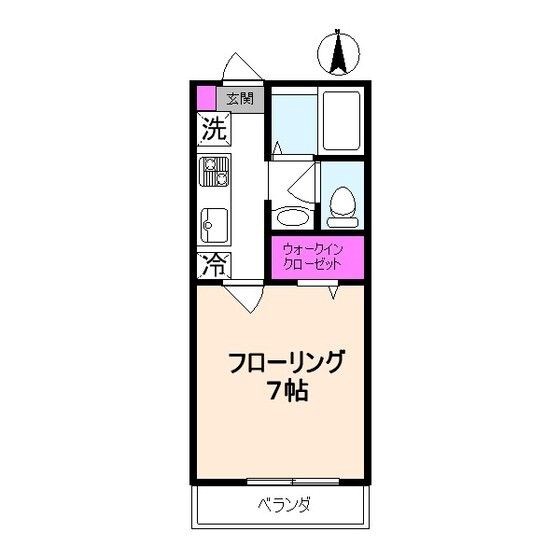 ユーリーセゾン 間取り