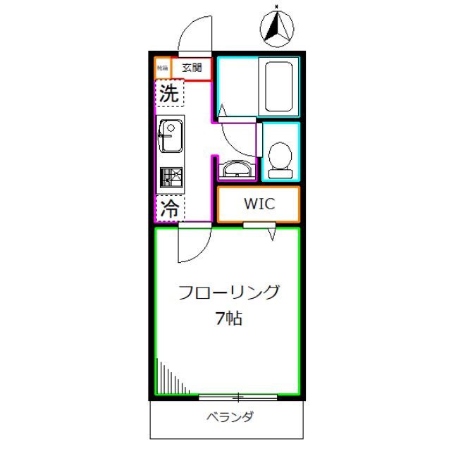 ユーリーセゾン 間取り