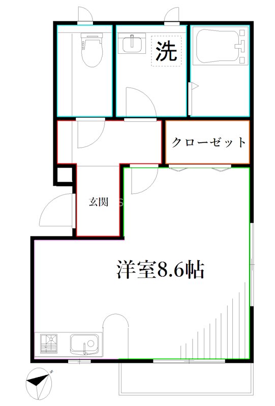 カーサエスト吉祥寺  間取り