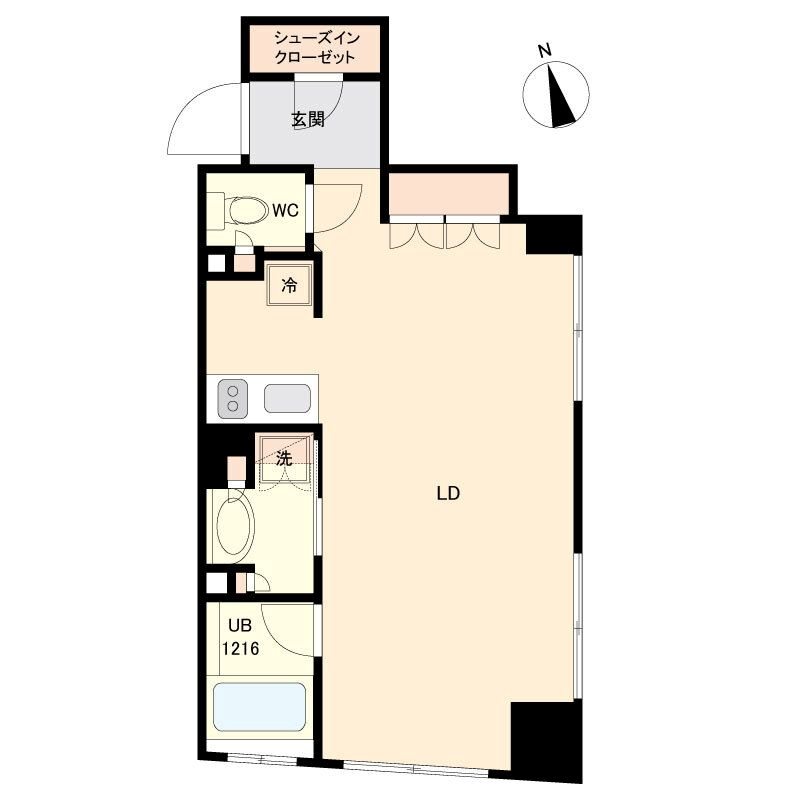 プライマル杉並方南町 間取り