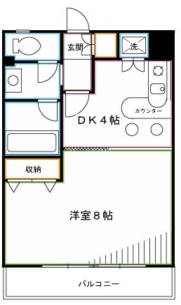 カーサ・グランデ 間取り