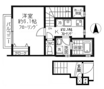 コーラルコート 間取り