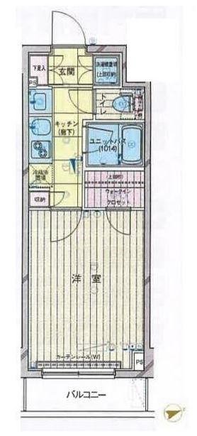 ルーブル久我山弐番館 間取り