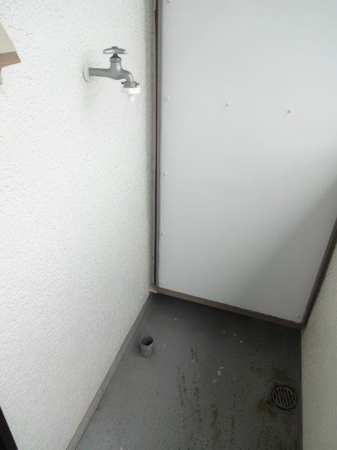 巽コーポ ベランダ