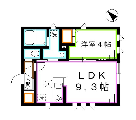 フレシール 間取り