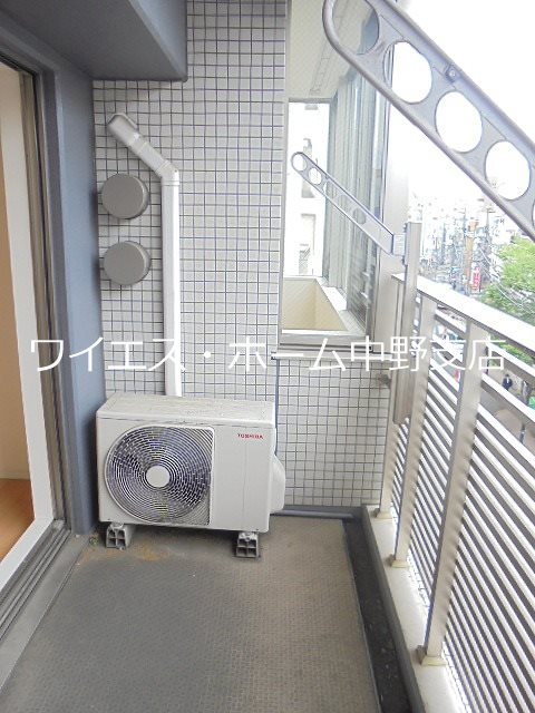 ｉ&amp;minus;Ｓｕｉｔｅ　ＨｉｇａｓｈｉＮａｋａｎｏ  ベランダ