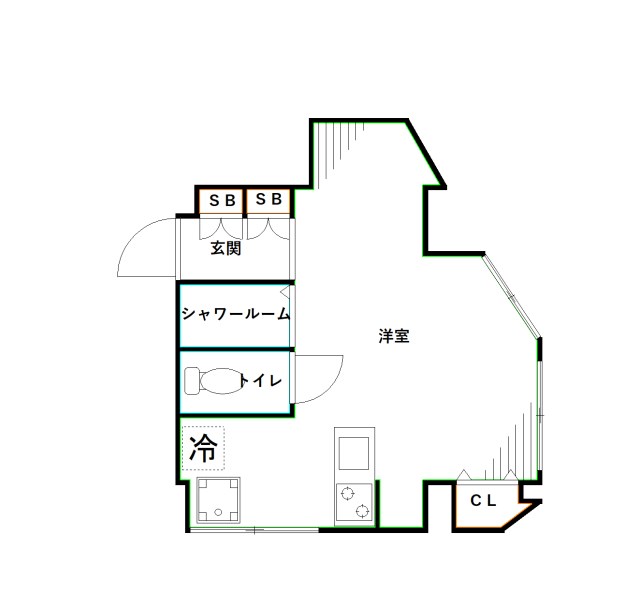 三松ビル  間取り