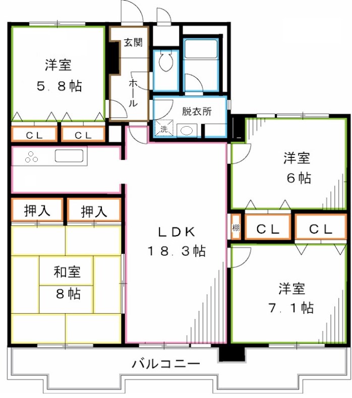 間取り
