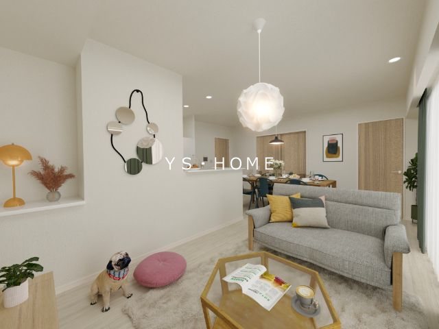 プレステージ吉祥寺 リビング