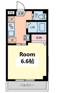 　シャトレ吉祥寺 間取り