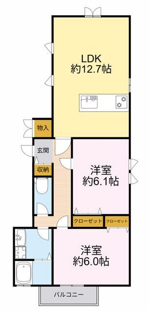 ＥＩＧＥＲ南荻窪  間取り