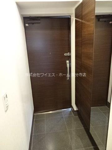 Nステージ東小金井 玄関