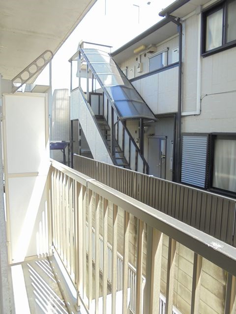 T-HOUSE ベランダ
