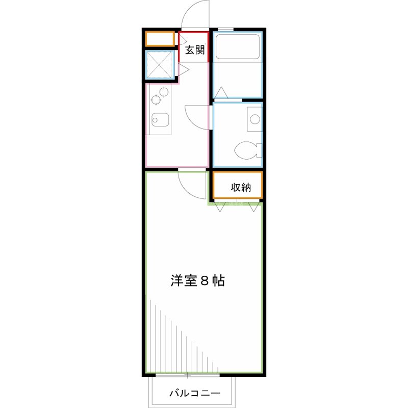 フラッツＥ 間取り