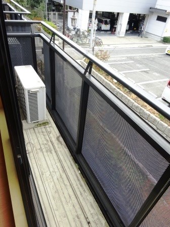 プランドール高円寺南  ベランダ