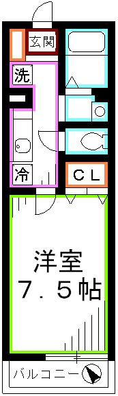 シェルヴィラージュ 間取り